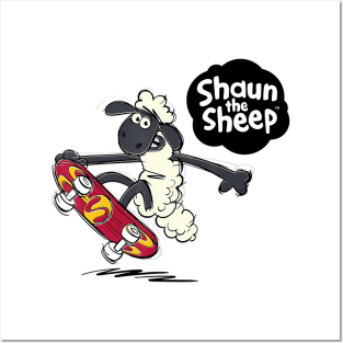 Classic Shaun Cartoon The Sheep TV Series Posters and Art